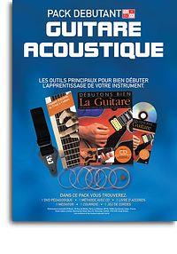 In A Box Pack Débutant: Guitare Acoustique
